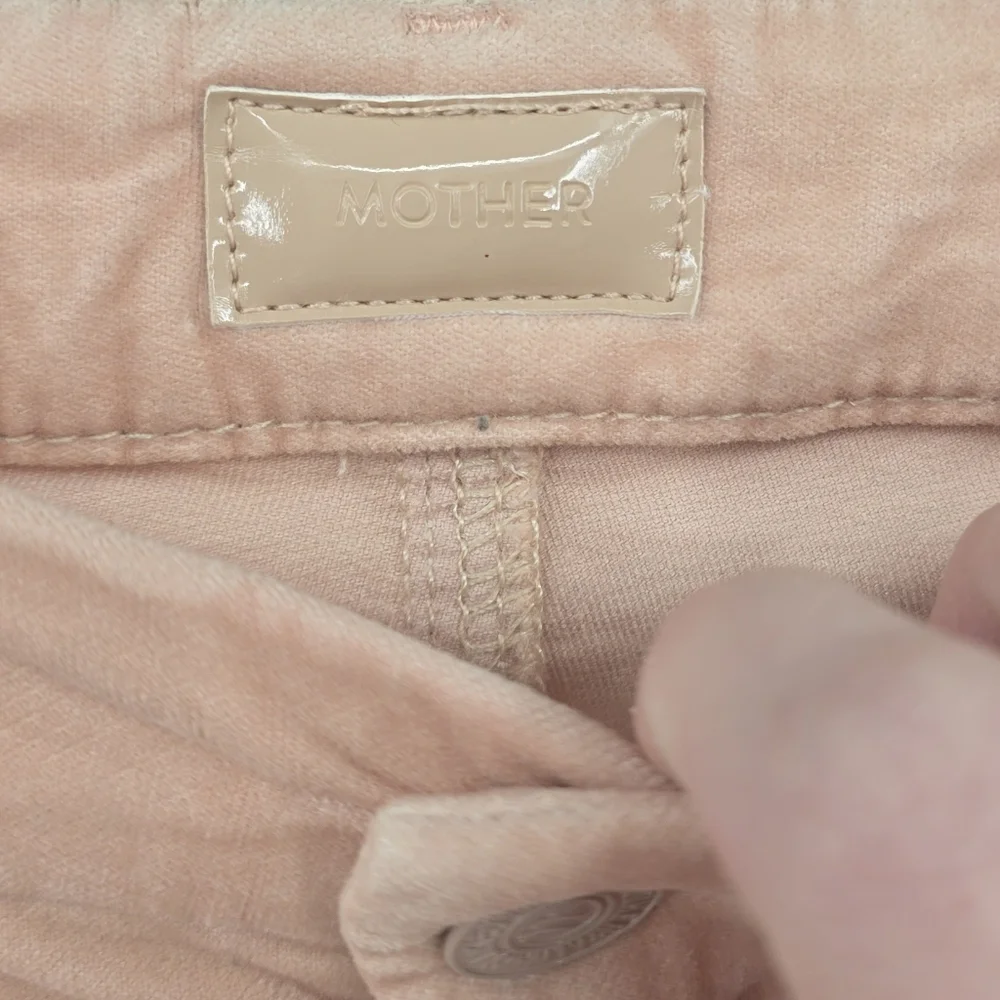 Mother High Waisted Looker Petal Pink 29 - Picture 2 of 8